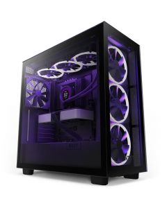 Nzxt CM-H71EB-01 h7 elite midi tower negro