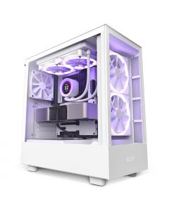 Nzxt CC-H51EW-01 h5 elite midi tower blanco