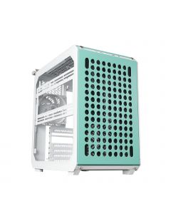 Cooler Master Q500-DGNN-S00 qube 500 flatpack macaron edition midi tower cream, mint color, pink