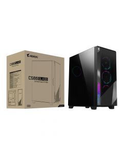 Gigabyte GB-AC500G ST gabinete de computadora midi tower negro