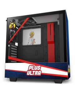 Nzxt CA-H510I-MH-AM gabinete h510i all might /azul/con ventana/midi-tower/atx/micro-atx/mini-atx/ edicion especial/gamer