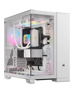 Corsair CC-9011270-WW icue link 6500x rgb midi tower white