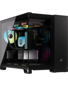 Corsair CC-9011267-WW 2500x rgb micro tower black