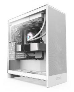 Nzxt CM-H72FW-01 h7 flow midi tower blanco