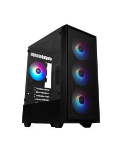 Game Factor CSG503 gabinete de computadora negro