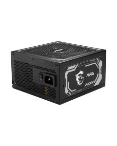 Msi MAG A1250GL PCIE5 fuente de poder 1250w/80 plus gold /negro/atx/modular