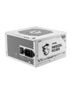 Msi MAG A850GL PCIE5 WHITE unidad de fuente alimentación 850 w 20+4 pin atx blanco