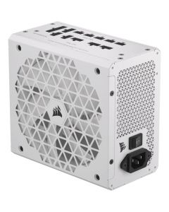 Corsair CP-9020274-NA fuente de poder rm850x shift  / 850w 80 plus gold/ modular gamer - white