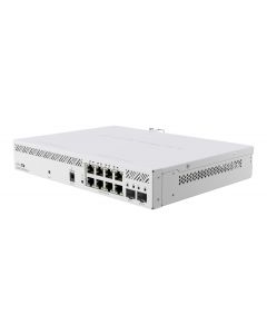 Mikrotik CSS610-8P-2S+IN switch gestionado gigabit ethernet (10/100/1000) energía sobre (poe) blanco