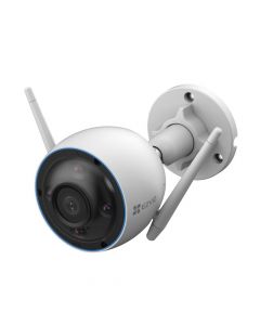Ezviz CS-H3-3K camara bala  5mp (3k) detección humana / de vehiculo sirena luz parpadeante colores en oscuridad micro sd uso exterior CS-H3-R100-1J5WKFL