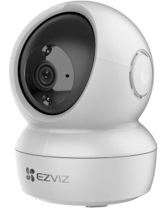 Ezviz CS-H6C 4MP H6c 2K+  CS-H6c-R100-8B4WF mini camara ip pt 4 megapixel / wi-fi seguimiento inteligente audio de dos vias notificacion push ranura para memoria uso en interior