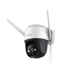 Imou IPC-K7CN-5H1WE cruiser se+ 5mp (IPC-K7CN-5H1WE) - cámara ip pt de con wifi ofrece full color, audio bidireccional, visión nocturna 30m, micrófono y altavoz integrados, disuasión activa sirena 110db, autotracking, ranura microsd e ip66