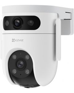 Ezviz CS-H9C (5MP+5MP) CS-H9C/10MP CS-H9c-R100-8G55WKFL h9c dual 3k domo cámara de seguridad ip exterior 2880 x 1620 pixeles techoparedtubo