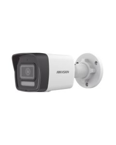 Hikvision DS-2CD1023G2-LIU(F) [dual light] bala ip 2 megapixel / lente 2.8 mm 30 mts ir + luz blanca micrófono integrado acusense lite exterior ip67 h.265 poe onvif micro sd