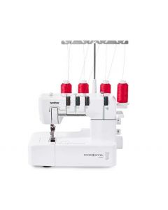 Brother CV3440 máquina de coser overlock mecánico