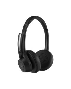 Vorago HSB-500 audífono y auriculare auriculares inalámbrico diadema llamadasmúsica bluetooth negro