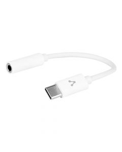 Vorago ADP-209 cable de audio usb c 3,5mm blanco