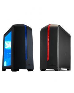 Game Factor CSG500 I7 9700-10-4 i7-9700 intel® core 8 gb ddr4-sdram 1000 unidad de disco duro windows 10 pro pc negro