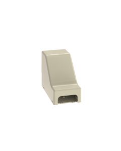 Panduit DCEFXEI-X surface raceway, ld/ldph, , entr. end fitng, elec ivory