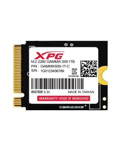 Xpg SGAMMIXS55-1T-C adata unidad interna de estado sólido m.2 1 tb pci express 4.0 3d nand nvme