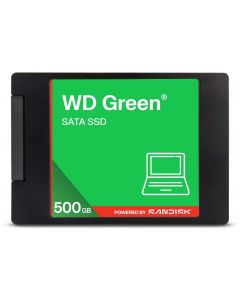 Western Digital WDS500G5G0A-00CPT0 Green Wds100t5g0a 500 Gb 2.5 Serial Ata Iii 3D Nand