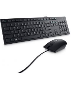 Dell DELL-KM300C-LTN km300c teclado ratón incluido oficina usb español negro