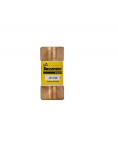 Bussmann DFJ-35 eaton series dfj high speed fuse, 600 vac or less, 450 vdc 35a, 200 kaic at vac, 100 vdc, non indicating, clip-lock, class j, melamine tube