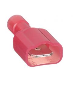 Panduit DNF18-250FIM-M desc. pan-term DNF18-250FIM-M, rojo, nylon, 18-22 awg, leng. 0.250 x 0.032