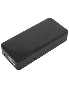 Targus DOCK192USZ-90S dock192usz base para portátil y replicador de puertos usb 3.2 gen 2 (3.1 2) type-c negro