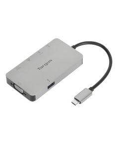 Targus DOCK419USZ-95BL dock419usz base para portátil y replicador de puertos alámbrico usb 3.2 gen 1 (3.1 1) type-c gris
