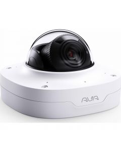 Avigilon Alta DOME-W-5MP-30 ava dome 5 megapixel ir indoor/outdoor camera with 30 days retention 3.6-10 mm white