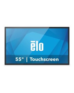 Elo Touch Solutions E104315 5554l , 138.6cm (54.6), projected capacitive, 4k, usb-c, ethernet, kit, black