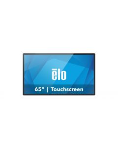 Elo E104723 6554l 65-inch wide lcd monitor 4k uhd hdmi 20 & displayport 14 pcap 40-touch clear anti-friction glass usb gray