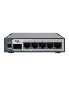 Mikrotik E60IUGS router gigabit ethernet negro