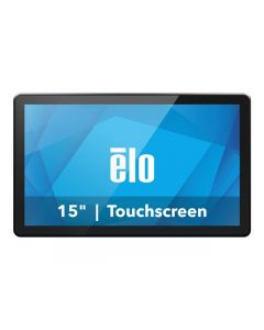 Elo E971256 1564l 156-inch fhd optically lcd (led) open frame pcap 10 touch zero-bezel usb-c hdmi clear no power brick