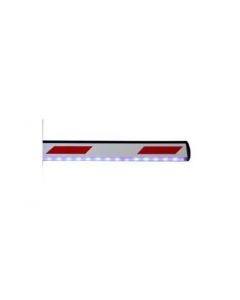 Wejoin EC-1BRM4.5-L brazo led de 45 mts para barrera con indicadores