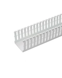 PANDUIT F1.5X4WH6 NARROW SLOTTED DUCT PVC 15 X 4 6