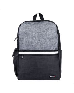 Techzone TZ21LBP01-B backpack con compartim ento para laptop 15.6in glad