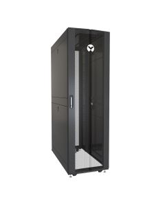 Vertiv VR3300 armario rack 42u o bastidor independiente negro, transparente
