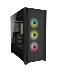 Corsair CC-9011212-WW icue 5000x rgb midi tower negro