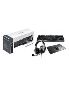 Msi kit adventure 20 202 teclado/m ouse/diadema/mausepad/alambrico