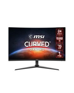 Msi G243CV monitor de computadora 59.9 cm (23.6) 1920 x 1080 pixeles full hd lcd negro