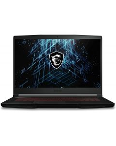 Msi GF63 THIN11UD-232MX thin 11ud-232mx computer notebook gaming intel core i5-11400h, fhd 15.6" 144hz, ram 8gb, 512gb ssd, nvidia rtx 3050ti max q 4gb, windows 11 home, negro