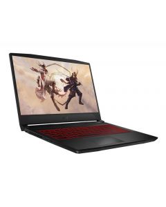 Msi KATANA GF66 12UD-243MX gaming i5-12500h computadora portátil 39.6 cm (15.6) full hd intel® core i5 8 gb ddr4-sdram 512 ssd nvidia geforce rtx 3050 ti wi-fi 6 (802.11ax) windows 11 home negro