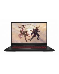 Msi KATANA GF76 12UD-064MX gaming i5-12500h computadora portátil 43.9 cm (17.3) full hd intel® core i5 16 gb ddr4-sdram 512 ssd nvidia geforce rtx 3050 ti wi-fi 6 (802.11ax) windows 11 home negro