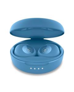 Motorola MOTO BUDS 250 BLU audifonos bluetooth 5.0 18hrs de musica ipx5 azul