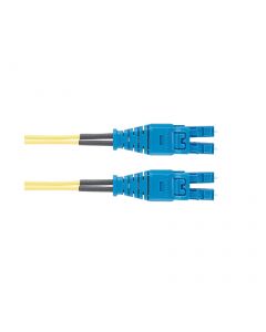 Panduit F92ERQ1Q1SNM003 cordón de parcheo fibra opti-core 2, os2, lc push pull, conductor vertical
