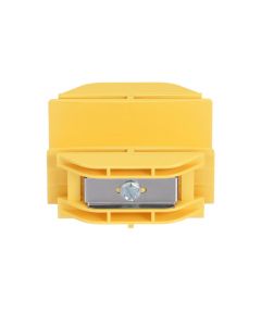 Panduit FBC2X2LYL acoplamiento fiberrunner, 2x2, amarillo
