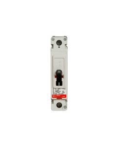 Eaton FD1020L series c complete molded case circuit breaker, f-frame, fd, fixed thermal, magnetic trip type, single-pole, 20a, 347 vac, 125 vdc, 35 kaic at 277 18 line and load, 50/60 hz