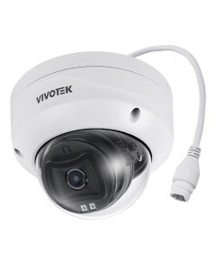 Vivotek FD9383-HV, (2.8MM) outdoor fixed dome, 5m 20fps, h.265/h.264/mjpeg, f2.8mm focal lens,